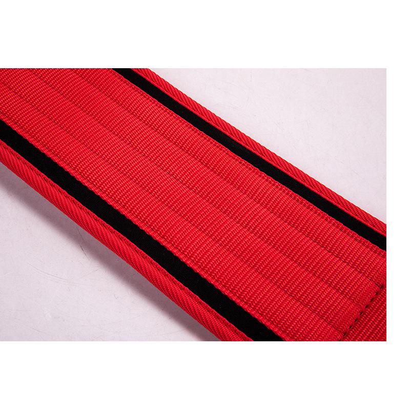 Selbstverriegelnder Premium Gewichthebergürtel: Rückenstütze Taillenschutz für Männer & Frauen - Ideal für Kniebeugen & Kreuzheben