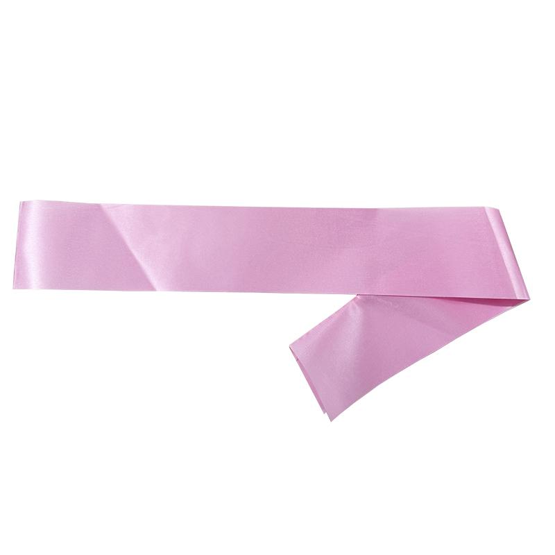 Custom Satin Sash Personalized DIY Text And LOGO For Birthday Party Wedding Graduation Retirement Cocktail Party Costume Sash