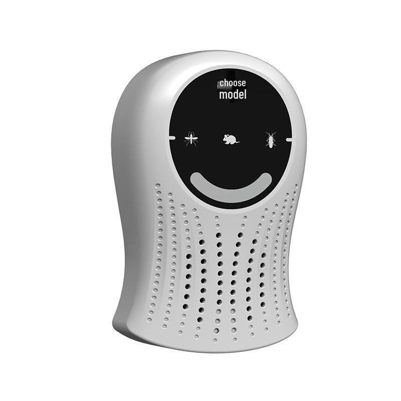 2024 Ultrasonic Silent Touchscreen Mosquito Repeller with Three-speed Variable Frequency Light