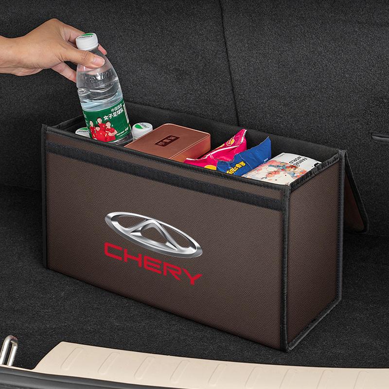 Car Trunk Storage Box Organizer Stowing Tidying Container Bag For CHERY TIGGO 2 5 4 TIGGO7 PRO TIGGO8 Plus 9 ARRIZO 6 8 2025 NN2