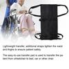 Patient Elderly Displacement Belt Wheelchair Transfer Seat Pad Cushion with Handles