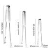 Heat Resistant Long Handle Grill Tongs Non-Slip Kitchen Tongs Barbecue Tongs  Barbecue