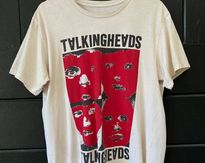 

Talking Heads Paper Thin For Men Women Unisex Tshirt All Size S5XL KH11088 Unisex T-Shirt L