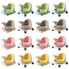 Secure Baby Bath Seat for Infants 6 Months Above Slip Resistant Design Lightweight Shower Chair for Home Daily