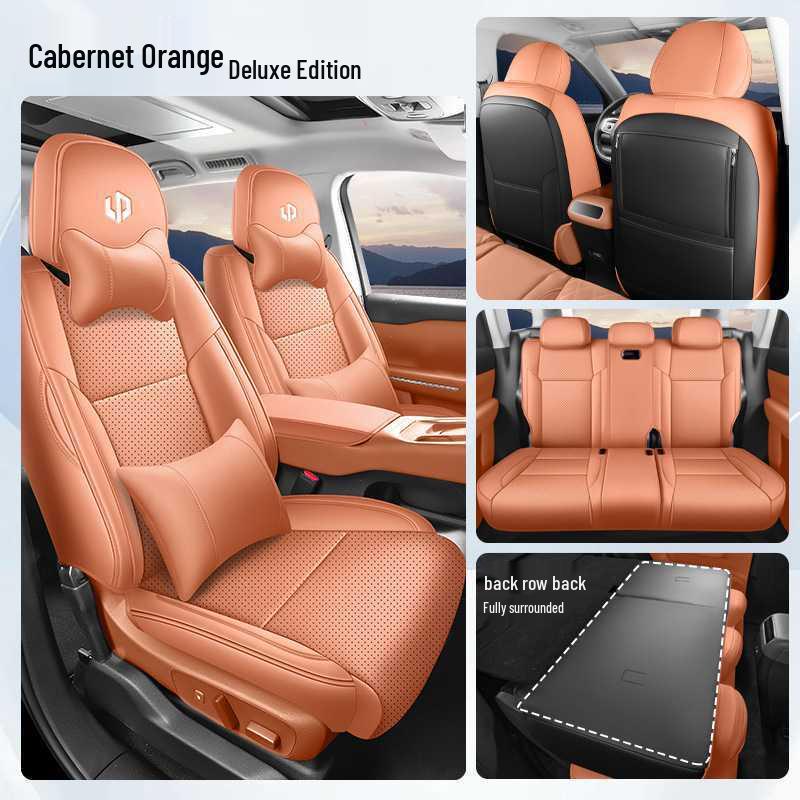 2026 Leapmotor C16 ZhiZun Edition 5-Seater Car Seat Cover with Extended Range 280 Lidar Special Cushion.