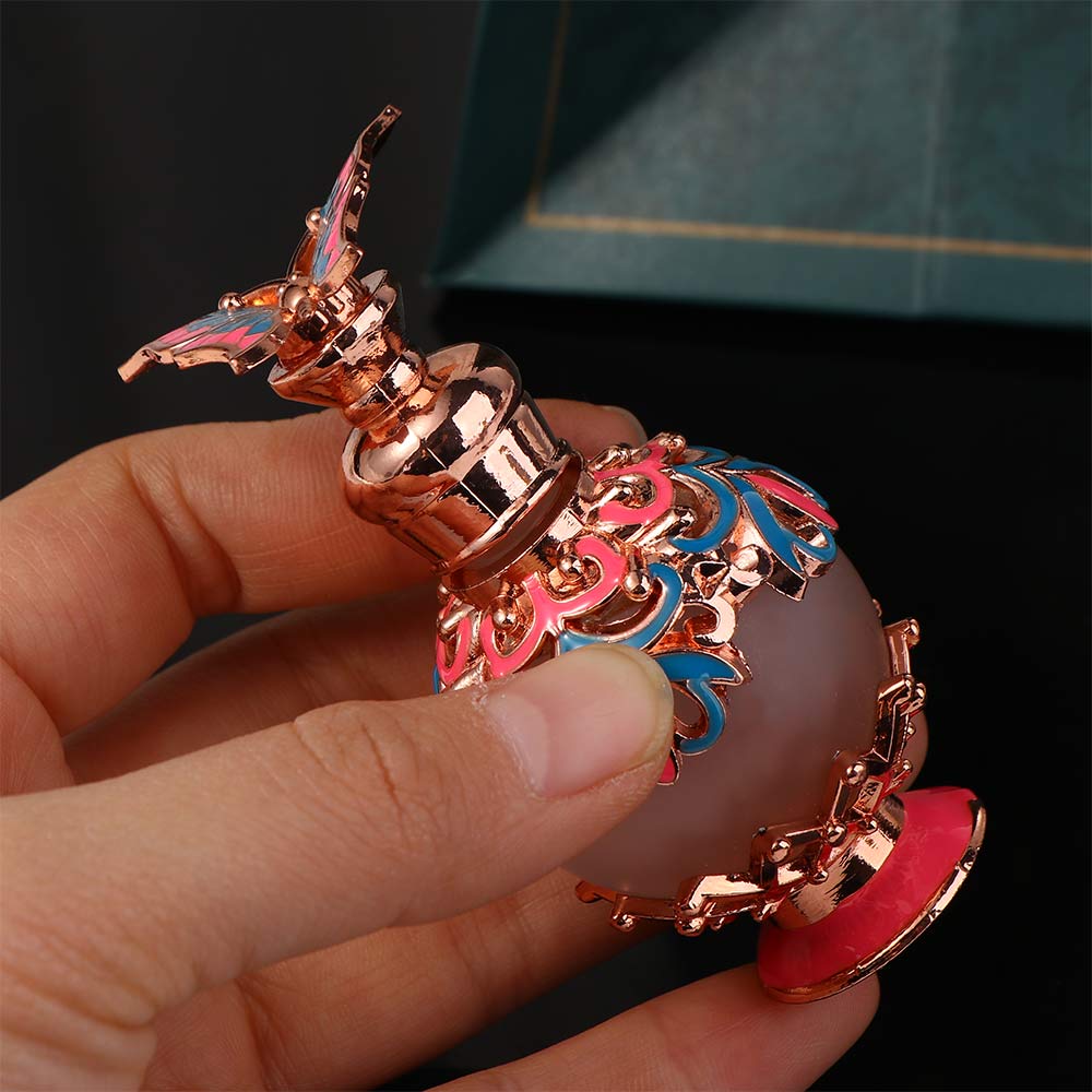 Bottle Essential Oil Bottle Butterfly Perfume Bottle Oils Dropper Bottle Empty Cosmetics Container