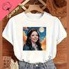 T-Shirts Michelle Trachtenberg T-Shirt Rundhalsausschnitt Kurzarm Baumwolle Grafik-T-Shirts Vintage Beliebtes T-Shirt
