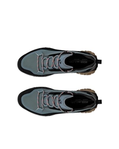 ECCO ULT-TRN Men's Sneakers, Size M, Black/Trooper, Size 27.5cm, 3E