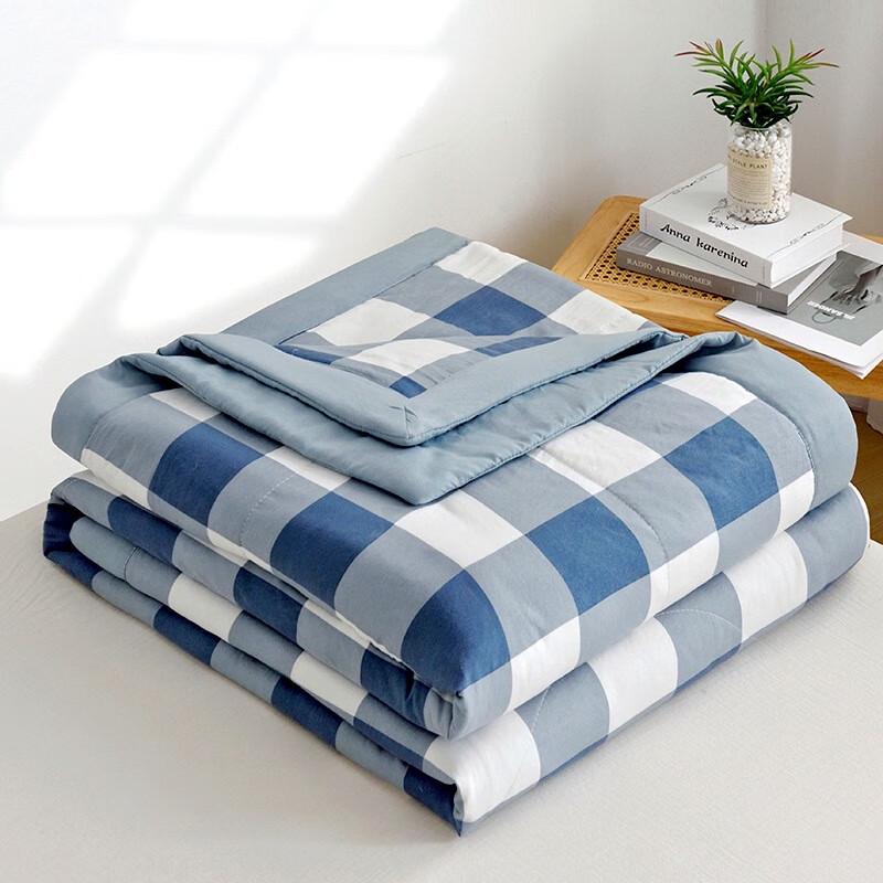 

Washed Cotton Summer Quilt