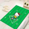 1pc Kitty Soccer Star Carpet Rug for Bedroom Living Room Decor Sofa Home Game Area Rug Non-slip Floor Mat. DT7160196
