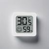Mini Humidity Sensor Digital Thermometer, Accurately Measures Temperature and Humidity, for Indoor and Outdoor Office Temperature Control.