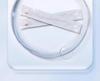 Sterile Silicone Foley Catheter: Double/Triple Lumen with Balloon Connector for Male/Female Bladder Irrigation and Drainage Bag