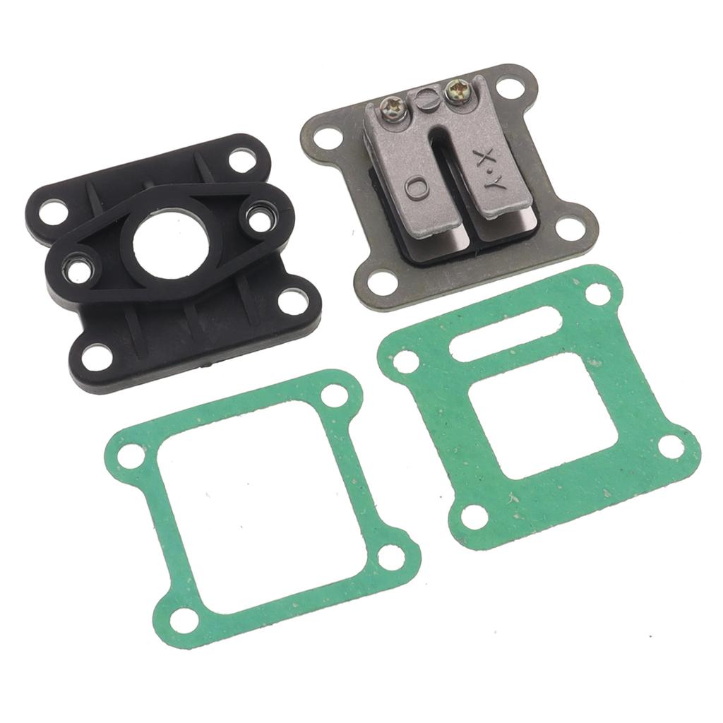 Engine Carb Carburetor With Intake Pipe Valve Mainfold Kit for 2 Stroke 47cc 49cc Mini Quad ATV Dirt Bike MiniMoto Go Kart