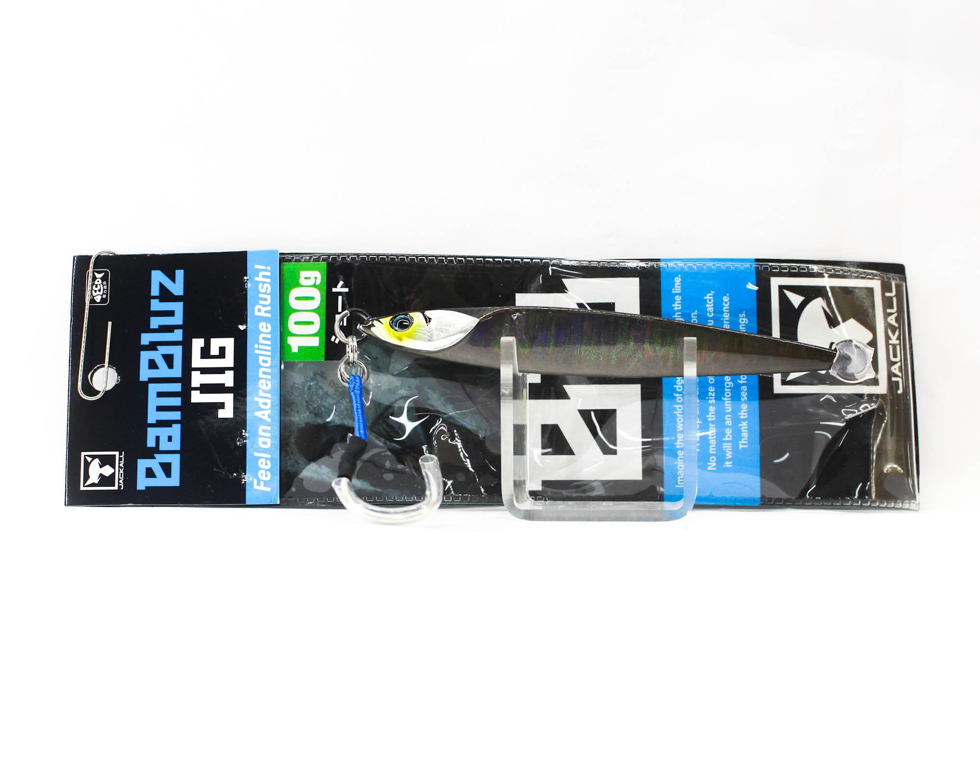 

Jackall Metal Jig Bambluz Short 100 грамм Серый Металлик Магма (2989)