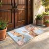 Floor Mat Soft Flannel Rug Non Slip Absorbent Mat for Bathroom Bedroom Home Decor S Sabrina Carpenter