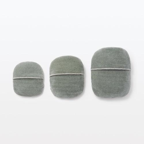 MUJI Chenille Hot Water Bottle Cover Medium/Green Approx. 29 X 23 Cm 84385704