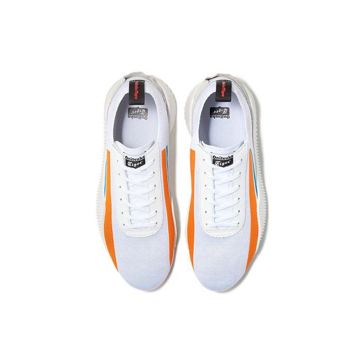 Onitsuka Tiger Acromount Knit White Habanero Unisex Sneakers 1183B469-100