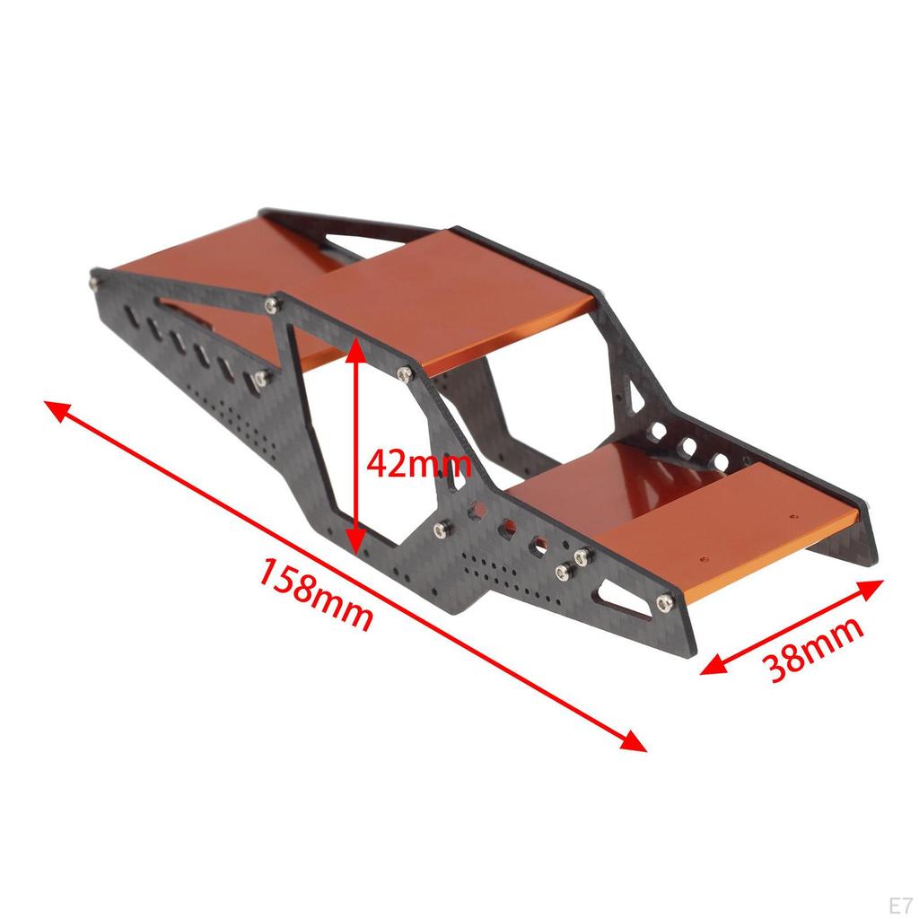 Chassis Body Shell for Axial SCX24 90081 1/24 DIY Parts Trucks Modified Car