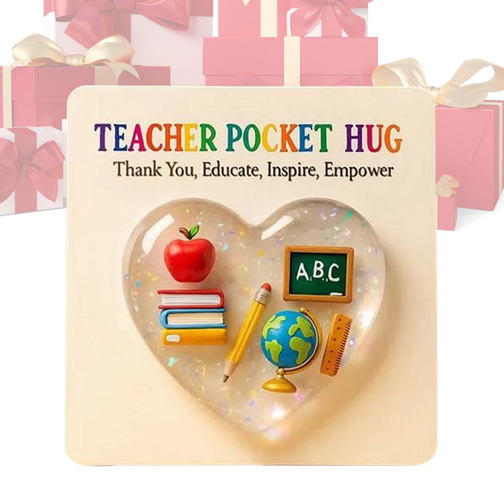 Teacher Appreciation Keepsake Heart Party Favors Cute Teacher Keepsake With Card For Students Teens Kids Boys Girls School