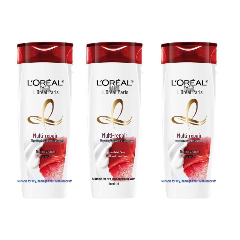 

L Oréal Multi-Effect Anti-Dandruff Shampoo Set