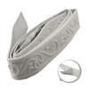 3D Foam Molding Trim Wall Trim Line Decoration Silver