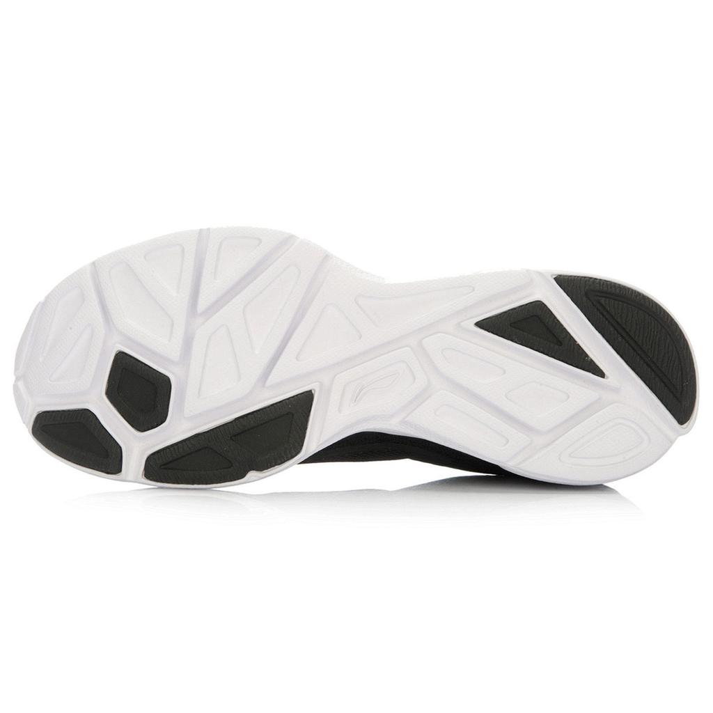 New LiNing Breathable Low Top Running Shoes Women's Black White ARBL038-4