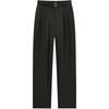 EICHITOO Women's High-Waist Straight Wide-Leg Pants