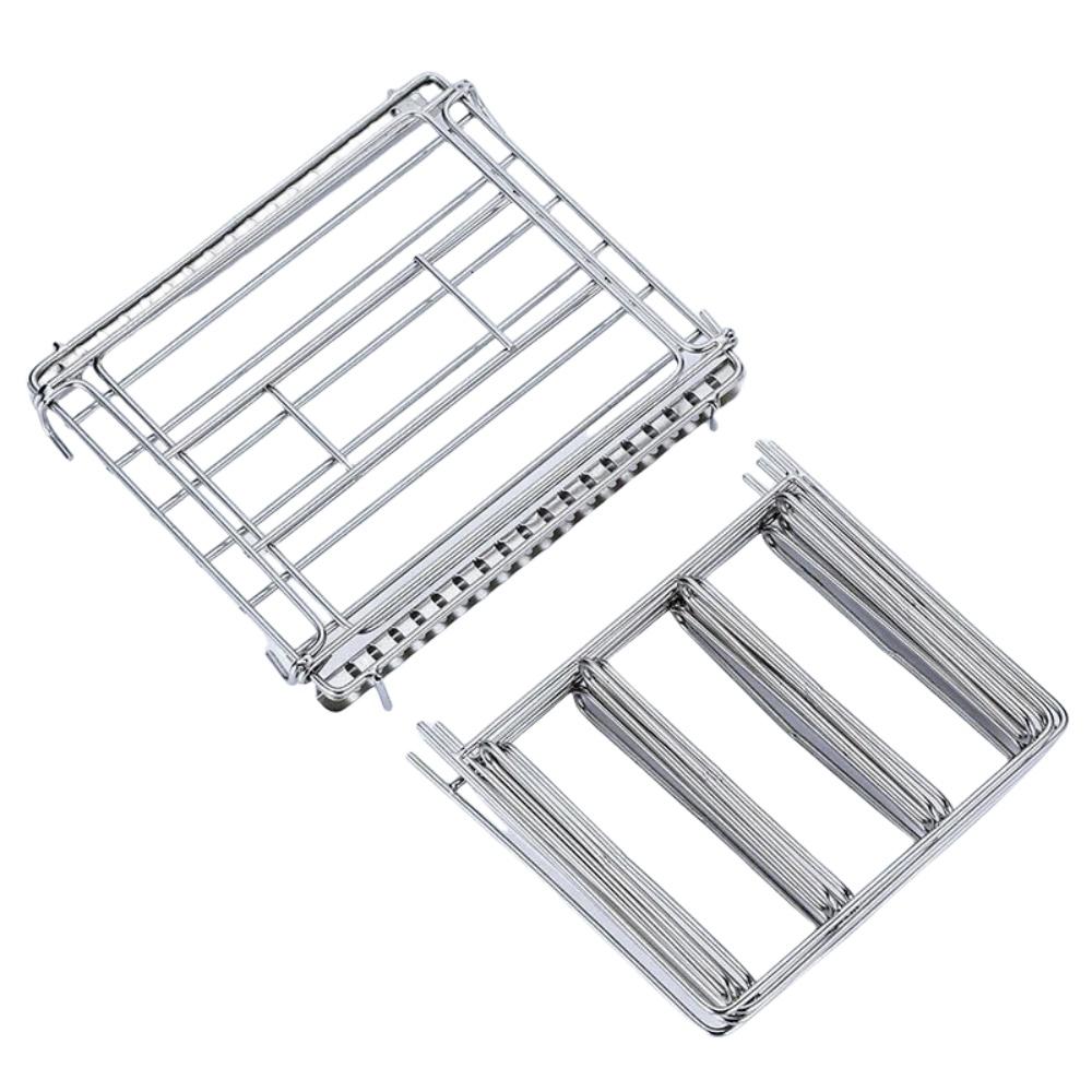 Abnehmbarer 304 Edelstahl Sous Vide Rack Slow Cooker Zubehör Mit Verstellbarer Schwimmender Oberleiste Für Sous Vide Behälter