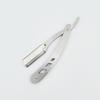 Men Barber Shaving Razors Folding Knife Unisex Hair Removal Tool Eyebrow Knife ( Blades Not Included) Multicolor Makeup Tool
