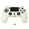 Controller Bluetooth Wireless pentru PS4 Gamepad cu Vibrații Duble și Bară Luminoasă pentru Consola PS4