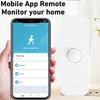 Smart WiFi/Zigbee Human Infrared Sensor with Mobile Alerts for Home Security