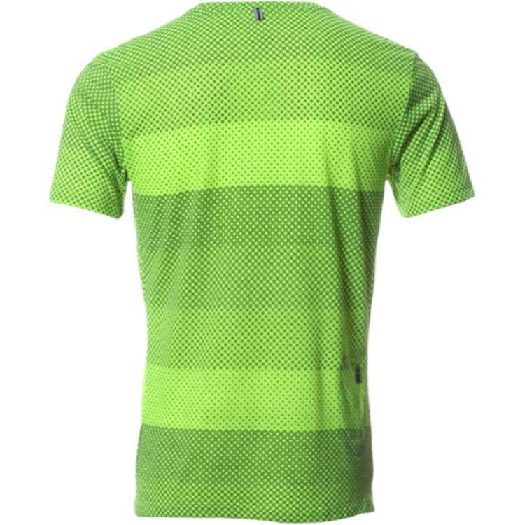 Nike Dri-Fit Cool Tailwind Stripe Crew Neck Breathable Fashion Sports Short Sleeve T-Shirt Men Tops 646796-702