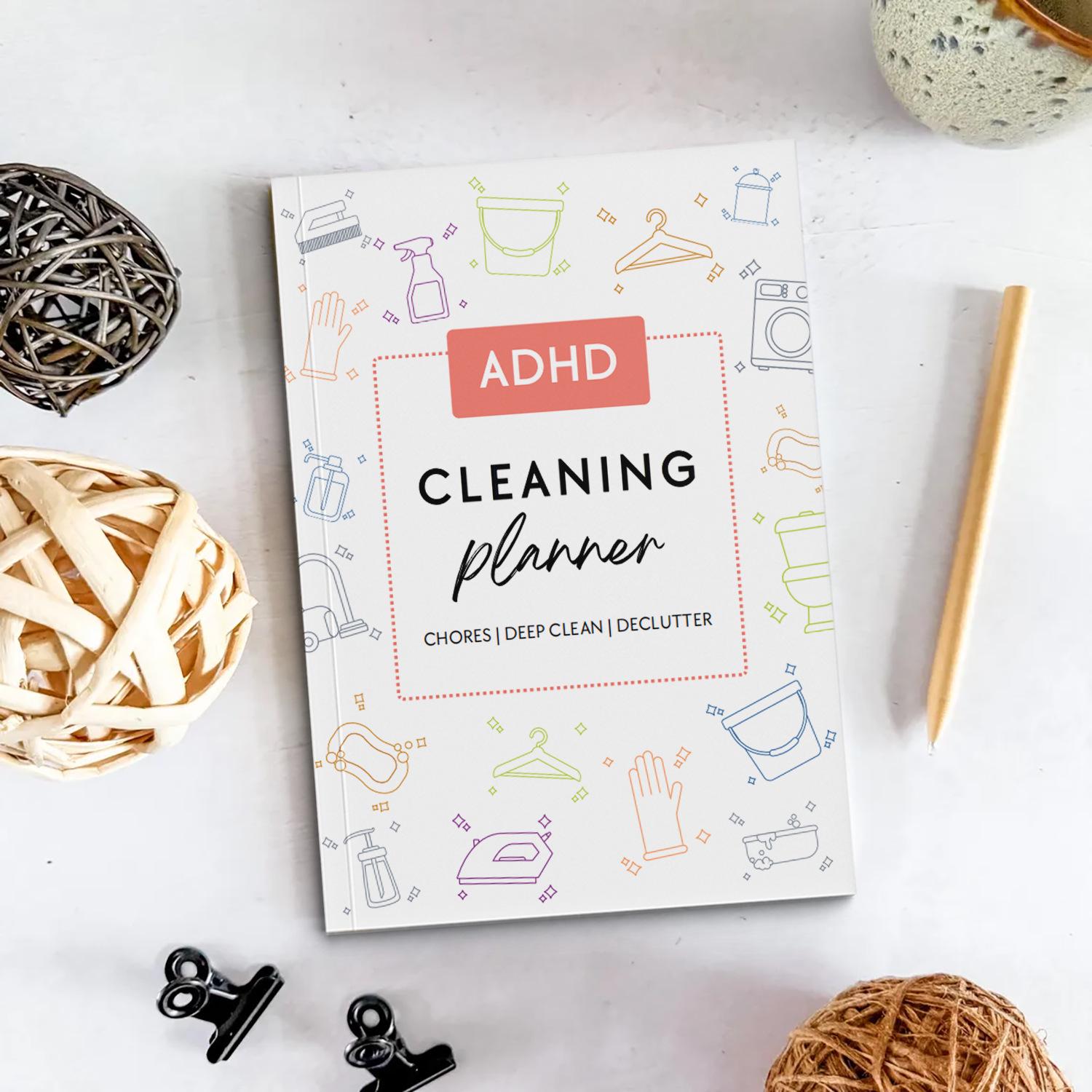 ADHD Household Chores Planner: Cross-Border Family Cleaning Plan Other