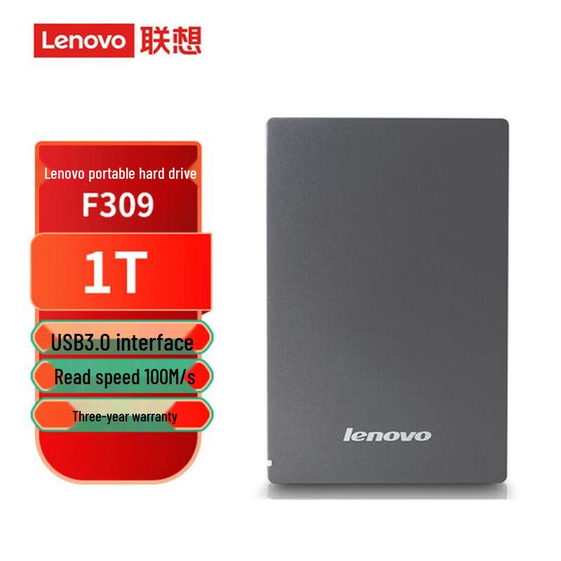 Lenovo F309 Portable External Hard Drive