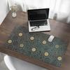 Designer Laptop Protective Pad Geometric Pattern 100x50 cm