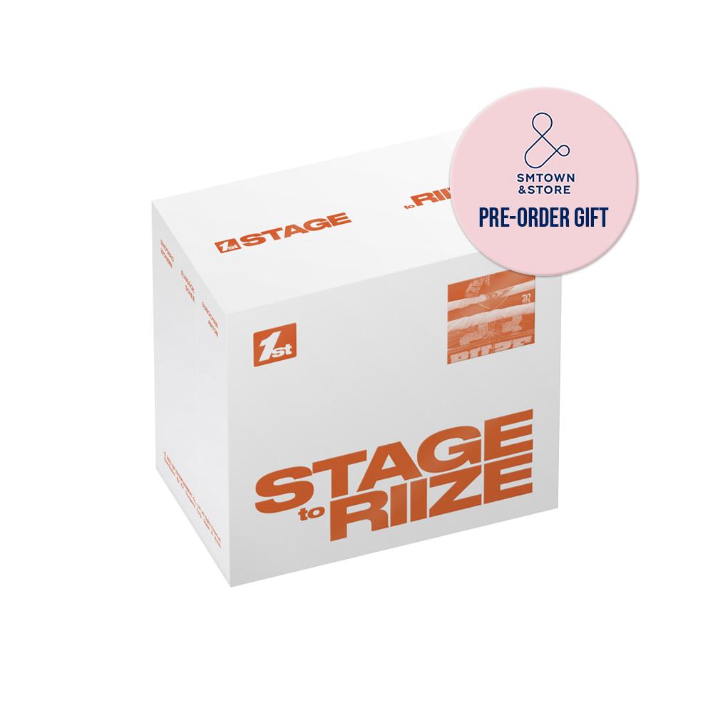 [Pre-order] RIIZE - 1st STAGE To RIIZE Digital Code Ver.
