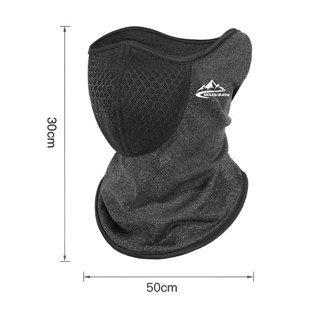 Warm Cold Protection Outdoor Sports Hood Scarf Cap Motorcycle Face Mask Neck Brace Balaclava