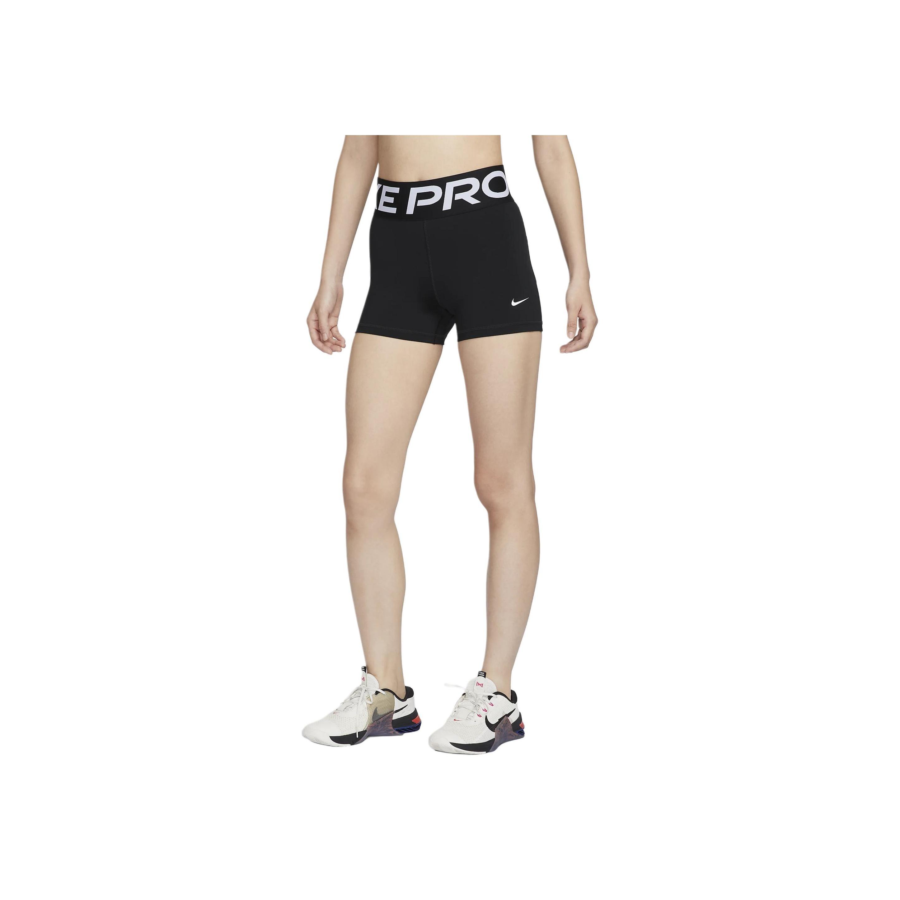 

Nike Pro Sculpt эластичные гладкие велосипедные брюки с высокой талией женские плавки черные белые FV7034-010 L