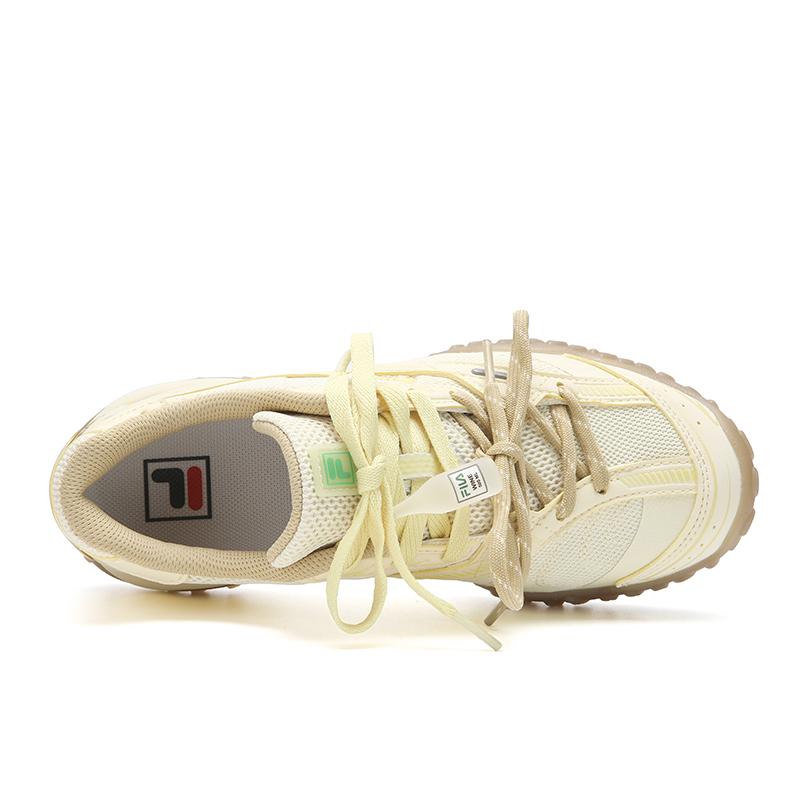 Fila ECHAPPE 2 Abrasion Resistant, Breathable, Lightweight Low Top Casual Shoes Women's F12W622116FAC