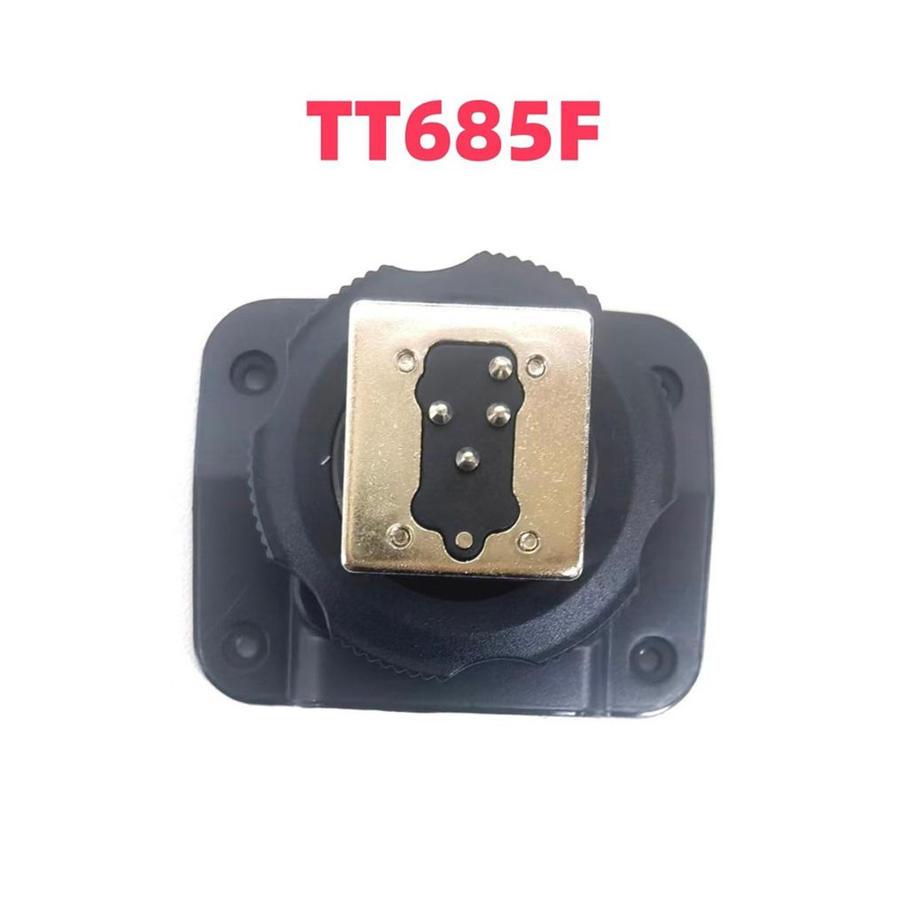 AntiScratch Plastic Hot Shoe Base Long Last Durability Convenient Handling For TT685S TT685C Professional Use