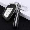 New Baojun RC6 RM5 RS5 RS3 Leather Grain Soft Rubber Key Holder