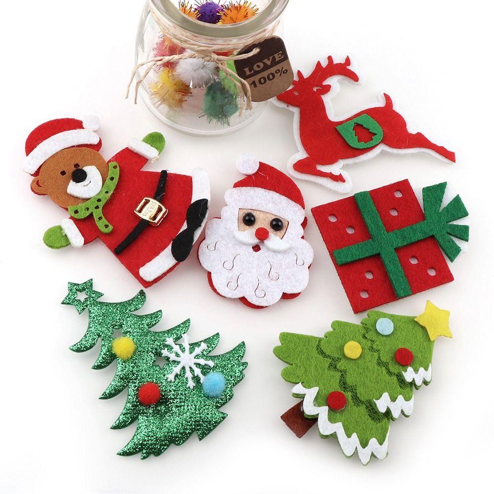 Sticker Accessories Home Decoration Christmas Decoration Applique Accessories Christmas Ornaments
