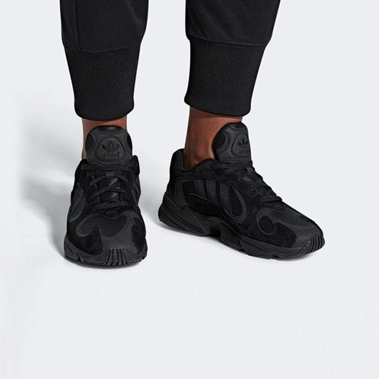 adidas Yung-1 'Triple Black' Men's G27026