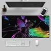 Tappetini Mouse Anime Demon Slayer Kimetsu No Yaiba Tappetino Mouse Gaming Laptops Tastiera Deskmat Accessori PC Protezione Scrivania Tappetino Gamer