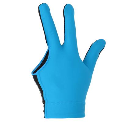 Unisex Snooker Billiard Cue Glove Pool Left Hand Open Three Finger Gloves