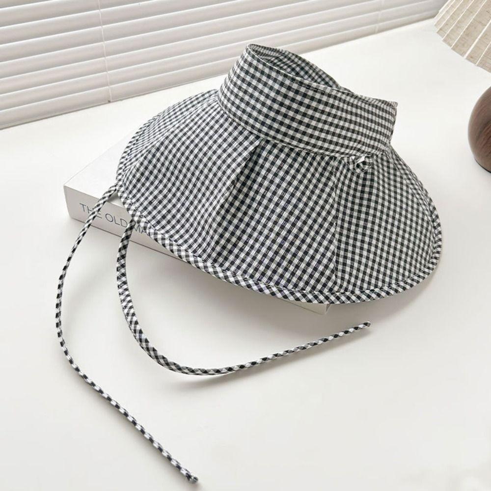 Breathable Large Brim Sun Hat Foldable Wide Brim Sunhat Fashion Sun Protection Hats  Outdoor