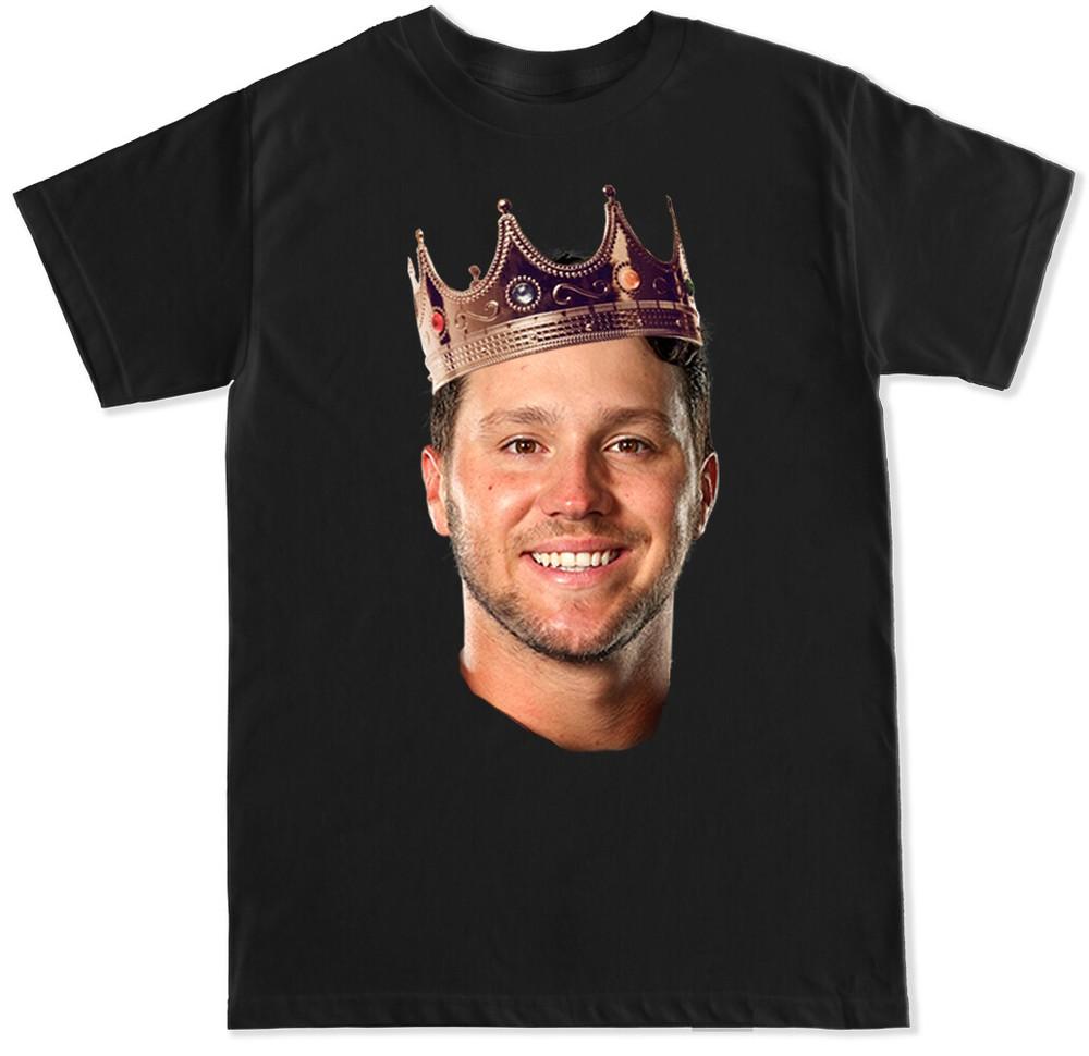 KING ALLEN BILLS MAFIA BUFFALO JOSH FOOTBALL QB QUARTERBACK MVP MENS T SHIRT Unisex T-Shirt XL