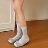 Damen Sommer Dünne Schleife Ballett Mesh Atmungsaktiv Einfarbig Allzweck Knochenlose Röhren Stulpen Socken
