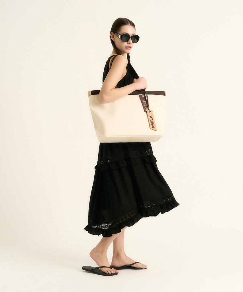 Stylehan Dama Shopper Bag Natural