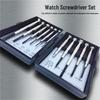Jiuli Precision Screwdriver Set for Watches and Glasses